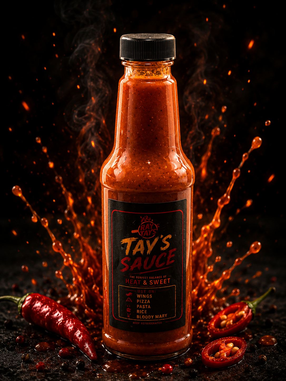 Tay’s Sauce (single bottle)