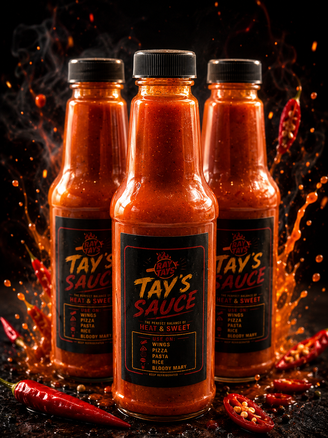 Tay’s Sauce (3 Pack)